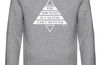 MQ THE MOUNTAIN IS CALLING - Organic Hoodie Unisex - grau