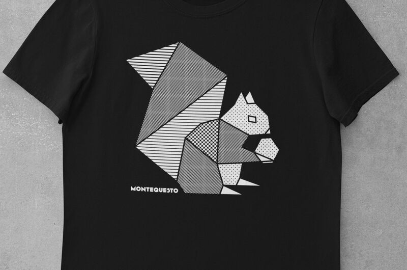 MQ EICHHÖRNCHEN- Pure Organic Shirt Herren